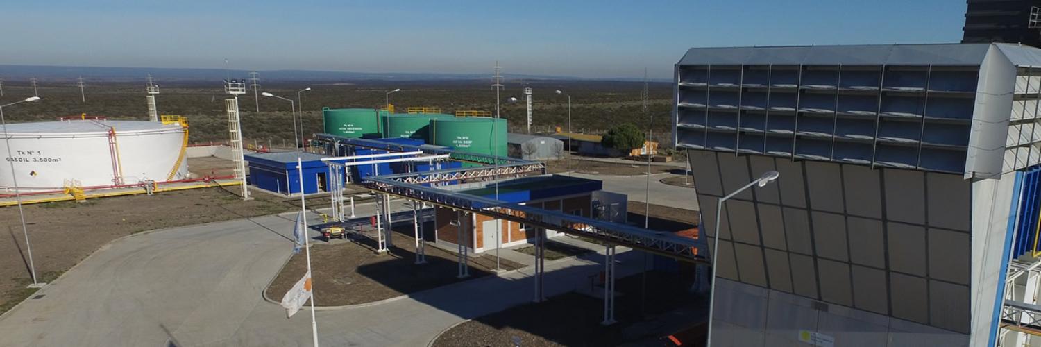 Central Térmica Roca